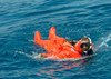 A Sailor rescued by a diver Poster Print by Stocktrek Images - Item # VARPSTSTK102408M