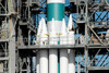 Solid rocket boosters are attached to the Delta II rocket in the mobile service tower Poster Print by Stocktrek Images - Item # VARPSTSTK202007S