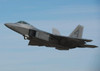 An F-22 Raptor in flight during a training mission Poster Print by Stocktrek Images - Item # VARPSTSTK105800M