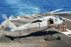 An MH-60S Sea Hawk helicopter conducts a vertical replenishment Poster Print by Stocktrek Images - Item # VARPSTSTK108169M
