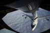 A KC-135 Stratotanker refuels a NATO E-3 Sentry aircraft Poster Print by Stocktrek Images - Item # VARPSTSTK108472M