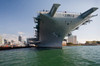 USS Midway museum ship in San Diego, California Poster Print by Michael Wood/Stocktrek Images - Item # VARPSTWOD100174M