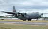 A C-130 Hercules lands at McChord Air Force Base, Washington Poster Print by Stocktrek Images - Item # VARPSTSTK105665M