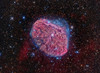 NGC 6888, the Crescent Nebula Poster Print by Roberto Colombari/Stocktrek Images - Item # VARPSTRCM200054S