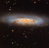 The Virgo Cluster galaxy NGC 4522 Poster Print by Roberto Colombari/Stocktrek Images - Item # VARPSTRCM200010S
