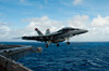 An F/A-18F Super Hornet launches from USS John C Stennis Poster Print by Stocktrek Images - Item # VARPSTSTK105804M