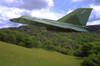 F-111 Aardvark flying over Sacramento Mountains, California Poster Print by Phil Wallick/Stocktrek Images - Item # VARPSTPWA100054M