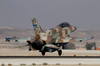 An F-16I Sufa of the Israeli Air Force landing at Ovda Air Force Base Poster Print by Ofer Zidon/Stocktrek Images - Item # VARPSTZDN100023M