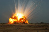 A cache of unexploded ordnance is detonated Poster Print by Stocktrek Images - Item # VARPSTSTK102224M