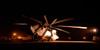 A CH-53E Sea Stallion sits parked on the flight line Poster Print by Stocktrek Images - Item # VARPSTSTK101534M