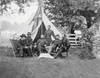 American Civil War Generals and officers sitting around their encampment Poster Print by Stocktrek Images - Item # VARPSTSTK500002A