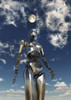 A futuristic highly advanced android robot Poster Print by Mark Stevenson/Stocktrek Images - Item # VARPSTMAS200218S