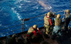 Sailors fire M240 machine guns aboard USS John C Stennis Poster Print by Stocktrek Images - Item # VARPSTSTK106366M