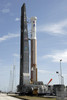 The Atlas V/Centaur arrives on the launch complex Poster Print by Stocktrek Images - Item # VARPSTSTK202650S