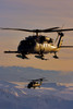 Two Alaska Air National Guard HH-60G Pave Hawks in flight over Alaska Poster Print by Stocktrek Images - Item # VARPSTSTK105834M