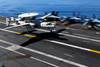 An E-2C Hawkeye lands aboard the aircraft carrier USS John C Stennis Poster Print by Stocktrek Images - Item # VARPSTSTK104496M