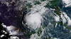Geocolor image of Tropical Storm Harvey in the Gulf of Mexico Poster Print by Stocktrek Images - Item # VARPSTSTK204716S