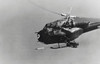 A UH-1 helicopter gunship fires a 275-inch rocket, Vietnam War, 1969 Poster Print by Stocktrek Images - Item # VARPSTSTK500656A