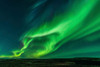 A large aurora borealis display in Iceland Poster Print by John Davis/Stocktrek Images - Item # VARPSTJDA100060S