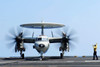 Aviation Boatswain's Mate directs an E-2C Hawkeye on the flight deck Poster Print by Stocktrek Images - Item # VARPSTSTK106355M