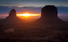 The famous Mitten formations in Monument Valley, Utah Poster Print by John Davis/Stocktrek Images - Item # VARPSTJDA100028S