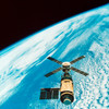 Skylab over Earth Poster Print by Stocktrek Images