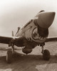 Vintage World War II photo of a P-40 Warhawk Poster Print by John Parrot/Stocktrek Images - Item # VARPSTJPA101237M
