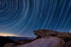 Star trails and a granite rock outcropping overlooking Anza Borrego Desert State Park Poster Print by Dan Barr/Stocktrek Images - Item # VARPSTBRR200028S