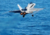 An F/A-18C Hornet taking off Poster Print by Stocktrek Images - Item # VARPSTSTK101173M