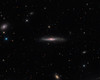 NGC 4388, spiral galaxy in the Virgo Cluster Poster Print by Michael Miller/Stocktrek Images - Item # VARPSTMCM200040S