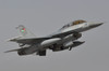 A Royal Jordanian Air Force F-16AM aircraft taking off Poster Print by Giorgio Ciarini/Stocktrek Images - Item # VARPSTGRC100030M