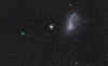 Comet Lemmon next to the Small Magellanic Cloud Poster Print by Luis Argerich/Stocktrek Images - Item # VARPSTARG100077S