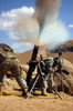 US Army soldiers firing a 120mm mortar during combat operations in Afghanistan Poster Print by Stocktrek Images - Item # VARPSTSTK103216M