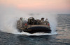 Landing Craft Air Cushion transits the Atlantic Ocean Poster Print by Stocktrek Images - Item # VARPSTSTK106745M