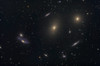 The Virgo Galaxy Cluster known as Markarian's Chain Poster Print by Roth Ritter/Stocktrek Images - Item # VARPSTRIT100035S
