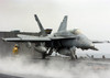 Airman gives the okay to launch an F/A-18C Hornet Poster Print by Stocktrek Images - Item # VARPSTSTK100750M