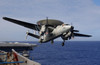 An E-2C Hawkeye launches from USS Kitty Hawk Poster Print by Stocktrek Images - Item # VARPSTSTK104474M