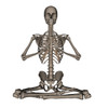 Front view of human skeleton meditation Poster Print by Elena Duvernay/Stocktrek Images - Item # VARPSTEDV700046H