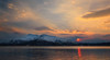 Midnight Sun over Tjeldsundet strait in Troms County, Norway Poster Print by Arild Heitmann/Stocktrek Images - Item # VARPSTAHE100058S