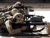 Marines fire their M-16A4 service rifles Poster Print by Stocktrek Images - Item # VARPSTSTK102003M