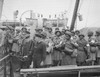 US Army nurses pull into port of Greenock, Scotland circa 1944 Poster Print by Stocktrek Images - Item # VARPSTSTK500248A