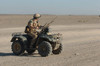 A British Army soldier provides security on a ATV Poster Print by Andrew Chittock/Stocktrek Images - Item # VARPSTACH100132M