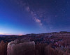 Milky Way over the needle rock formations of Bryce Canyon, Utah Poster Print by John Davis/Stocktrek Images - Item # VARPSTJDA100050S