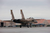 An F-15C Eagle taxis to the runway at Nellis Air Force Base, Nevada Poster Print by Terry Moore/Stocktrek Images - Item # VARPSTTMO100886M