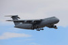 A C-5 Galaxy in flight over Nevada Poster Print by Remo Guidi/Stocktrek Images - Item # VARPSTRGU100002M