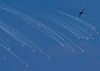 An EA-6B Prowler deploying emergency flares Poster Print by Stocktrek Images - Item # VARPSTSTK103149M