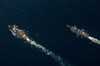 USS Stockdale and the Canadian frigate HMCS Regina Poster Print by Stocktrek Images - Item # VARPSTSTK106804M