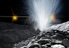 The Ice Fountains of Enceladus Poster Print by Ron Miller/Stocktrek Images - Item # VARPSTRMR100098S