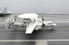 An E-2C Hawkeye lands aboard the aircraft carrier USS Harry S Truman Poster Print by Stocktrek Images - Item # VARPSTSTK104509M An E-2C Hawkeye lands aboard the aircraft carrier USS Harry S Truman Poster Print by Stocktrek Images - Item # VARPSTSTK104509M