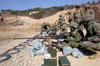 A field wireman fires an M2 50 caliber heavy machine gun Poster Print by Stocktrek Images - Item # VARPSTSTK102005M